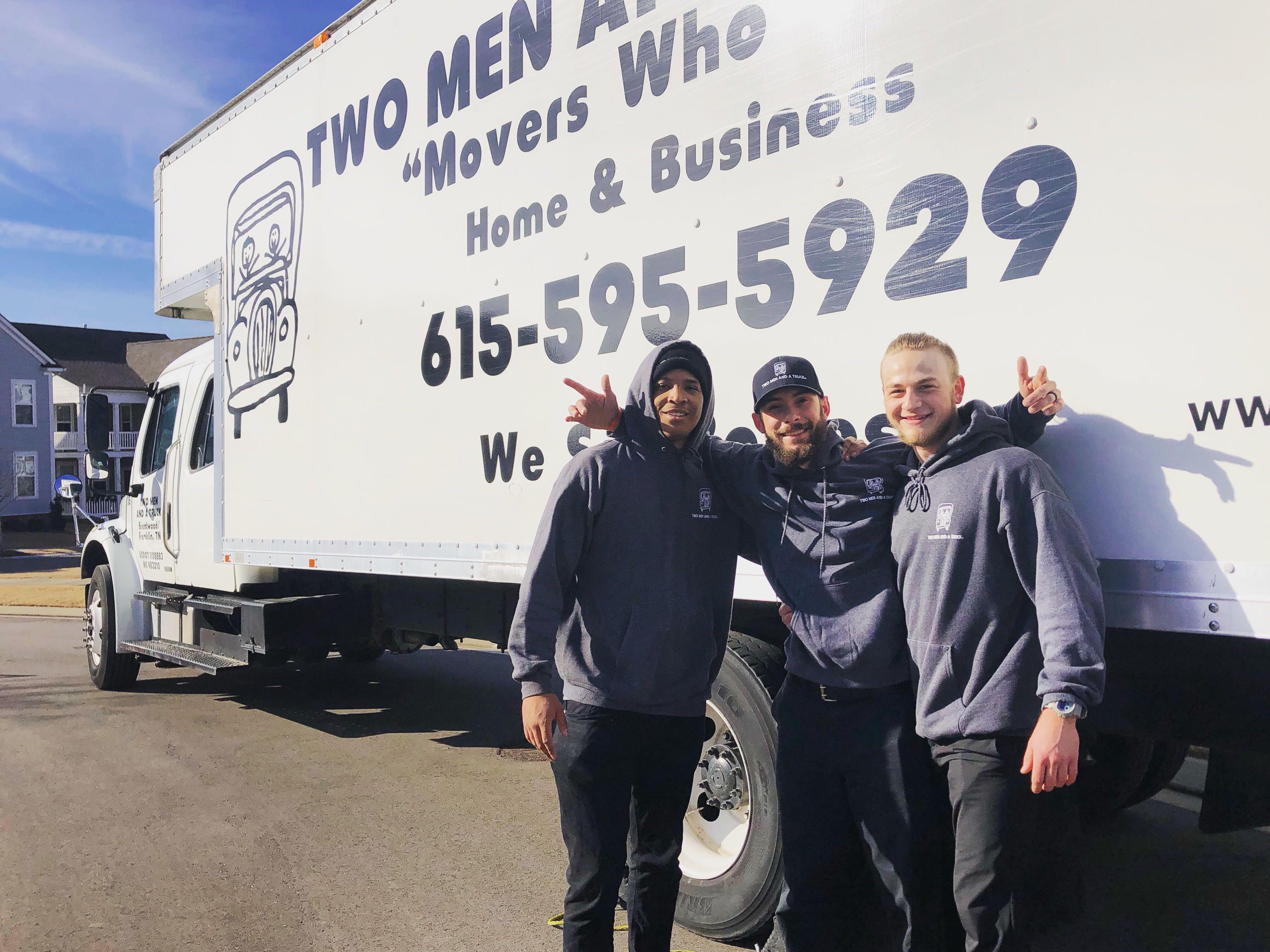 Movers in Murfreesboro, TN TWO MEN AND A TRUCK